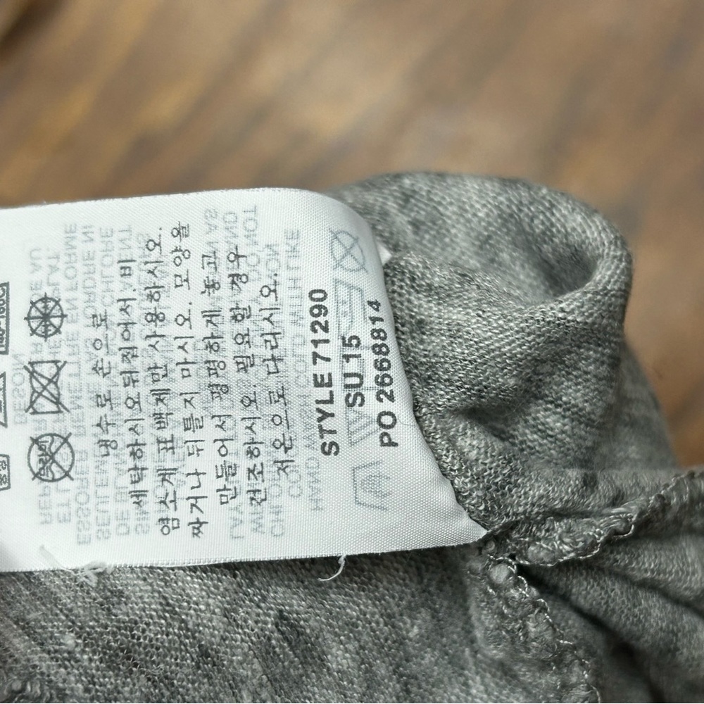 J crew linen short sleeve tee - Picture 5 of 5